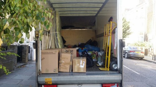 Clean streets in Yeading after rubbish removal