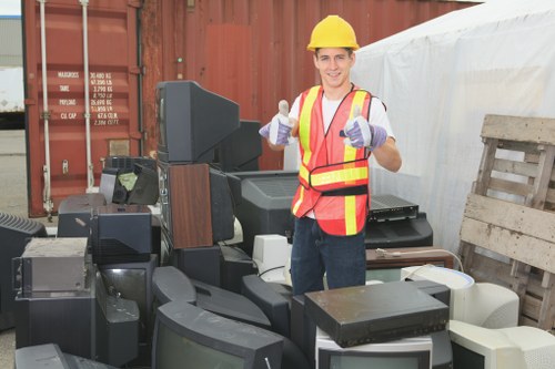 Sorting facility for waste recycling in Yeading