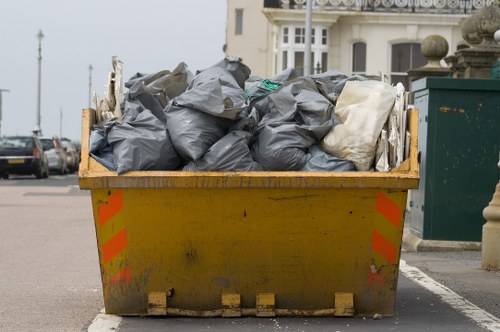 Various sizes of skip containers available for hire in Yeading