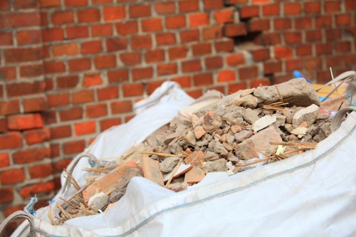 Eco-friendly muck away services handling recyclable materials