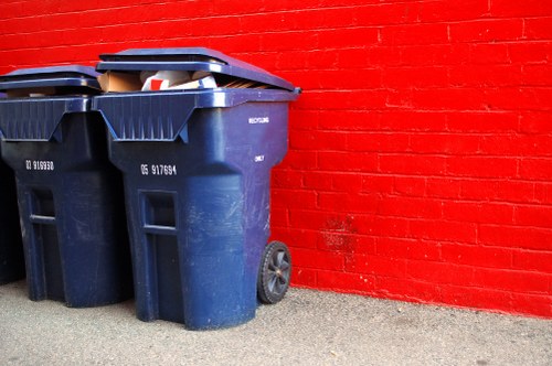 Clean and tidy garden with professional waste removal team