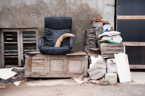 Seasonal garden maintenance and waste management in Yeading