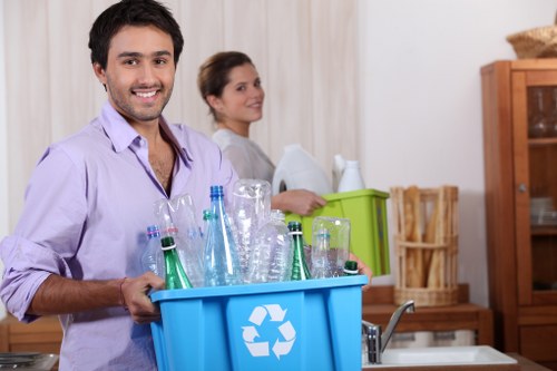 Innovative waste reduction solutions on a construction site