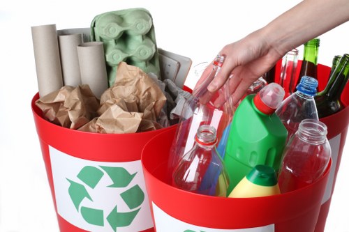 Eco-friendly office clearance practices in Yeading