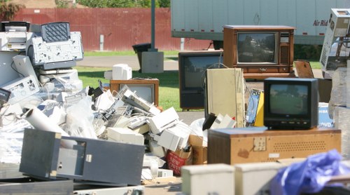 Recycling of demolition materials for environmental sustainability