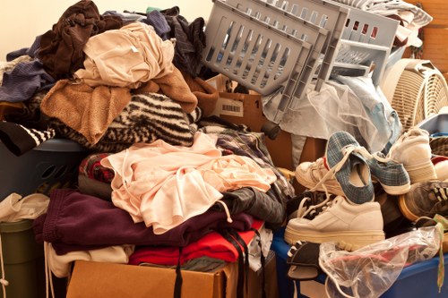 Satisfied customers after house clearance in Yeading