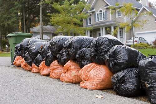 Environmental compliance in site clearance