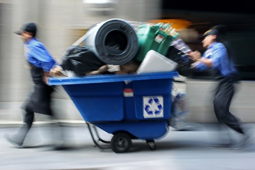 Various sizes of skips available for hire in Yeading