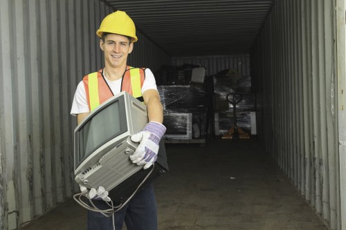 Booking process for same day skip hire in Yeading