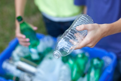 Skip bins for efficient waste management