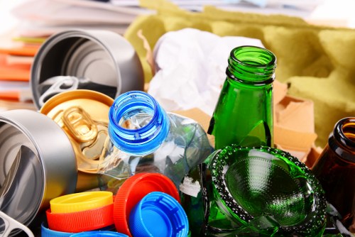 Efficient waste disposal process
